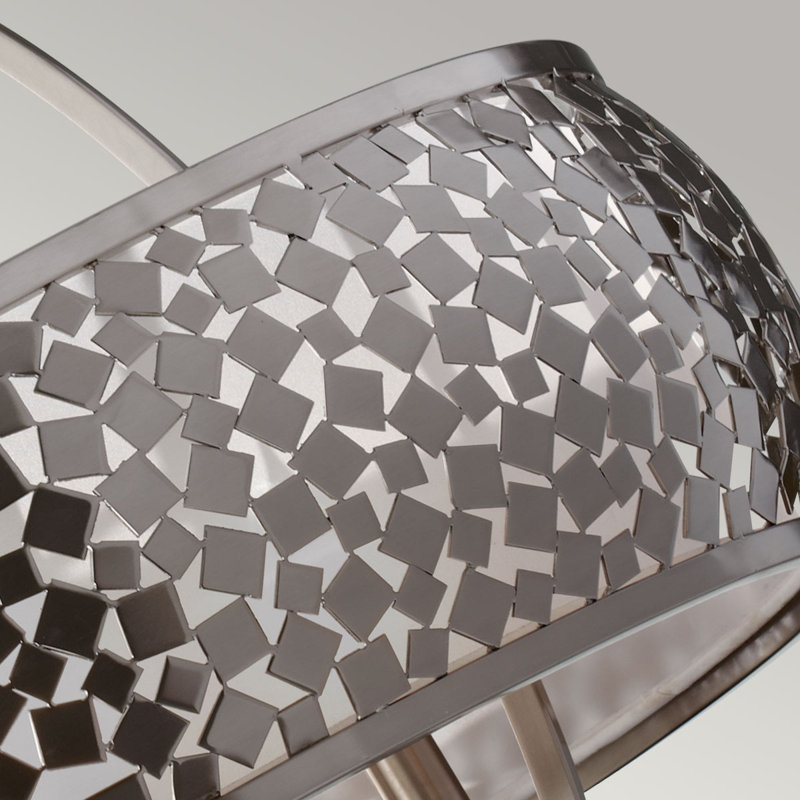 Derek 4 - Light Drum Chandelier