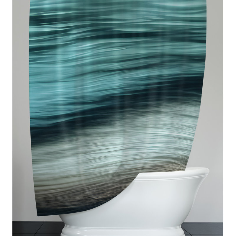 Rideau de douche Bastienne, H 72 po x l 70 po