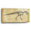«Tyrannosaurus Rex Study» par Ethan Harper, art mural en verre acrylique-1306090936