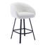 Tabouret de bar Sherpa 26,6 "avec structure en métal Absalom-1247119106-1226835680