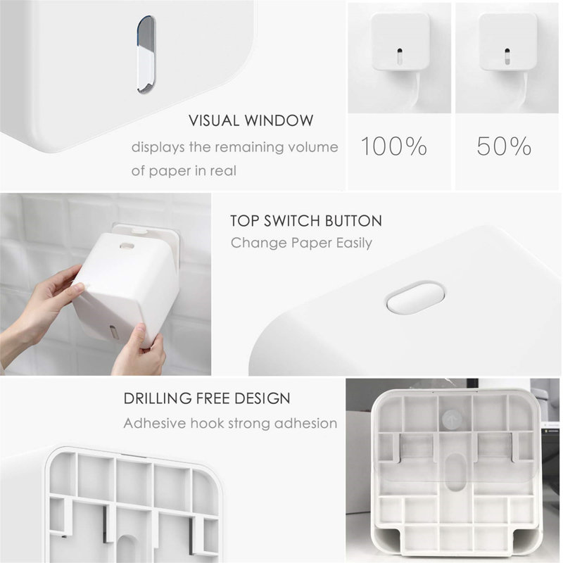 Plastic Paper Towel Holder