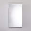 PL Series 1-Door Recessed Or Surface Mount Frameless Medicine Cabinet With 3-Adjustable Shelves and Electrical Outlet-686692381-686693347