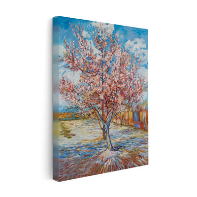Van Gogh - Peach Trees in Blossom