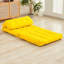 Canapé-lit pliant Boneless Ebern Designs, fauteuil-lit convertible avec coussin et support pour le dos, fauteuil-lit pliant portatif, canapé-lit confortable au sol, canapé paresseux pour dortoir / salon / bureau / appartement, simple