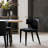 Kem 19.5'' H Faux Leather Upholstered Armchair-958670618