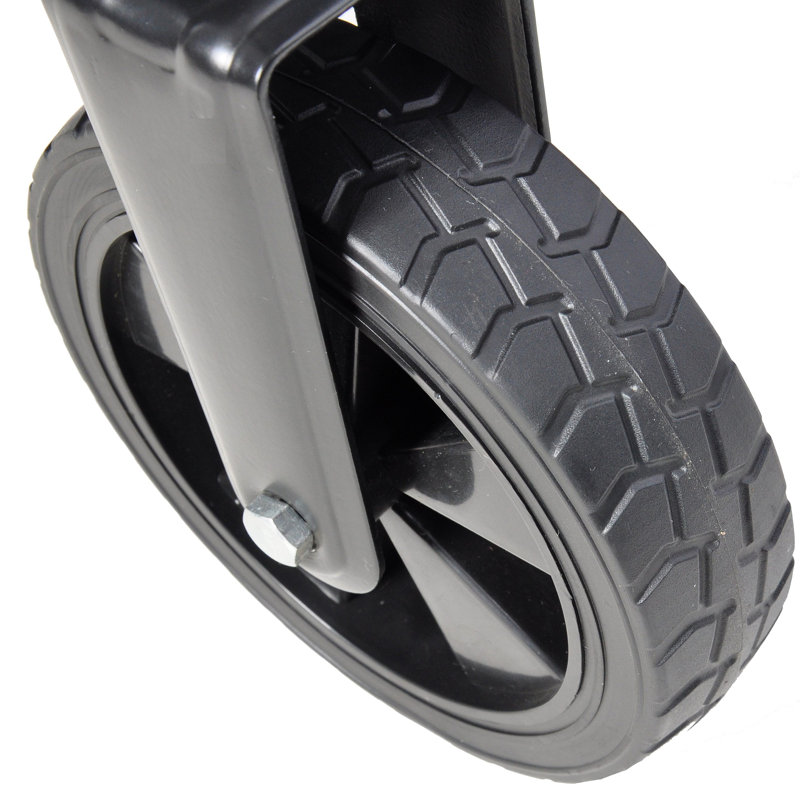 Mini chariot de plage pliable, Noir