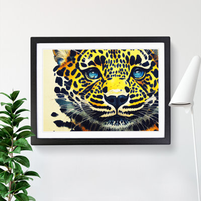 Watercolour Leopard Vol.2 - Single Picture Frame Print
