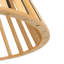 Preston 1 - Light Brown Cone Pendant