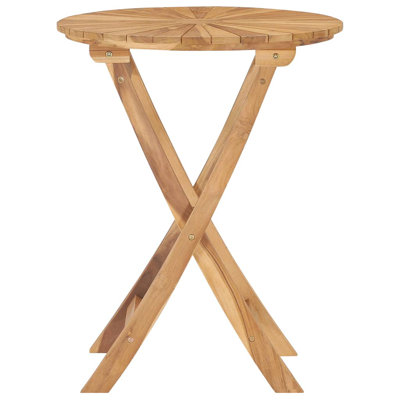 Randals Foldable Wooden Coffee Table