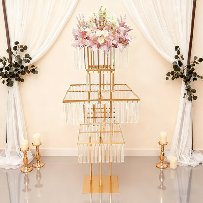 5-Tier Wedding Flower Stand Centerpieces