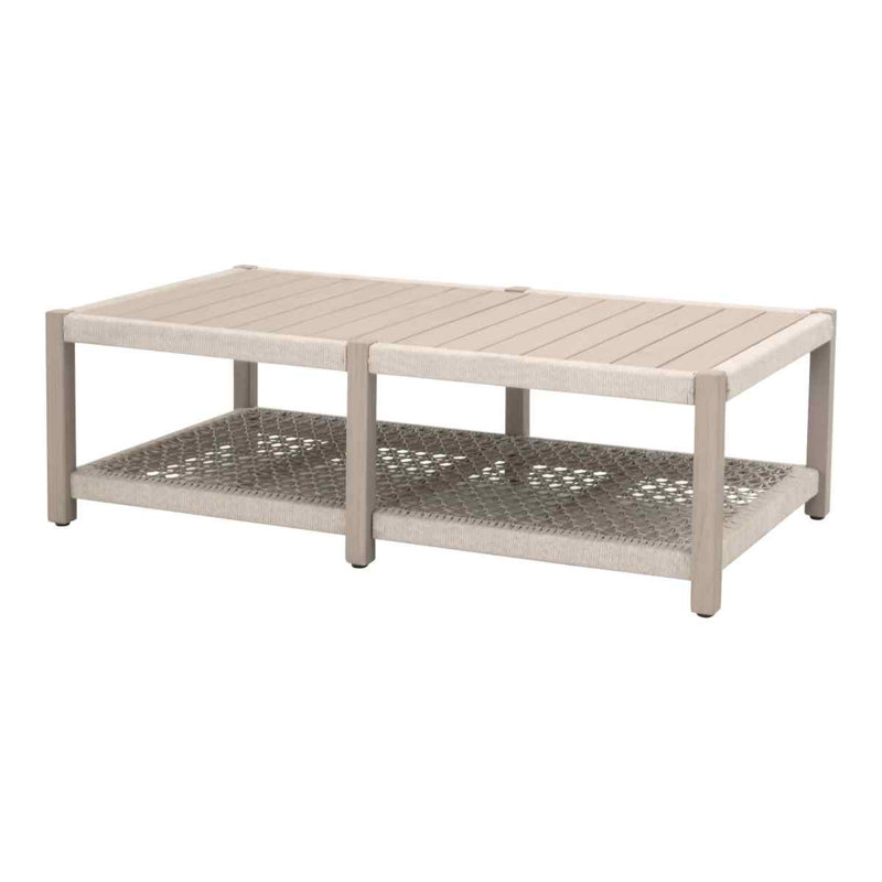 Table basse d'extérieur Wrap