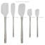 Flex-Core Stainless Steel Handled Spatula 5 Piece Set for Meal-498225943