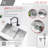 32 in. x 18 in. 16 Gauge, Stainless Steel, Brushed 60/40 Double Bowl Undermount Kitchen Sink