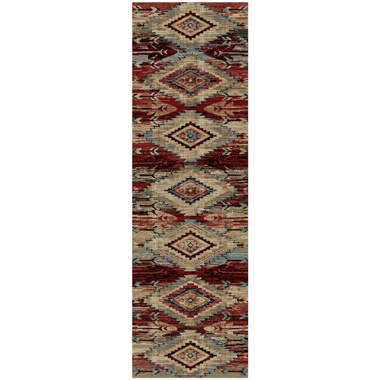 Tapis multicolore Alleyna