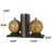 Wood Non-Skid Bookends