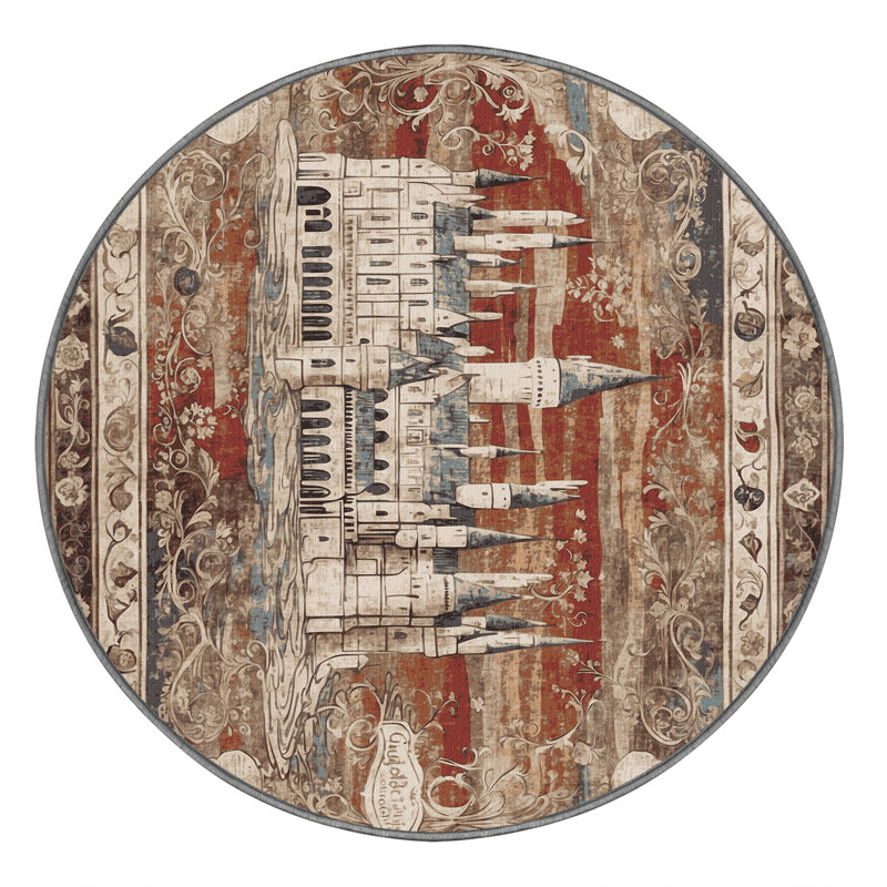 Tapis Skyward Spires, Rond 8 pi