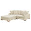 Canapé modulaire rembourré 3 pièces Aurbree-1918180171