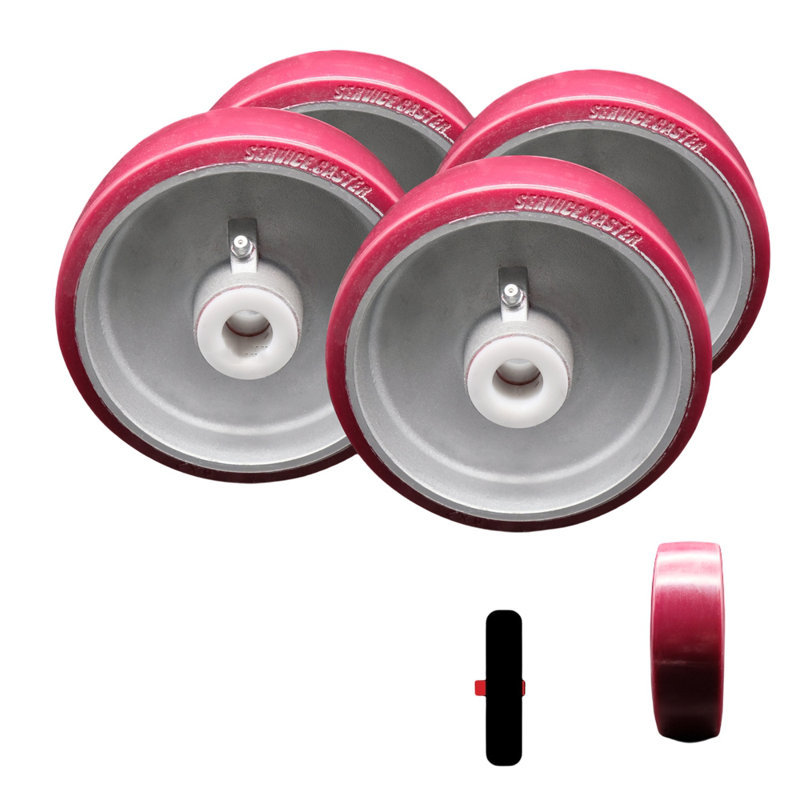 SCC–6” Poly Caster