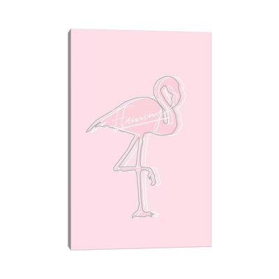 «Be You Flamingo», reproduction d'impression