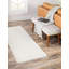 Tapis blanc neige Roshane-776132491