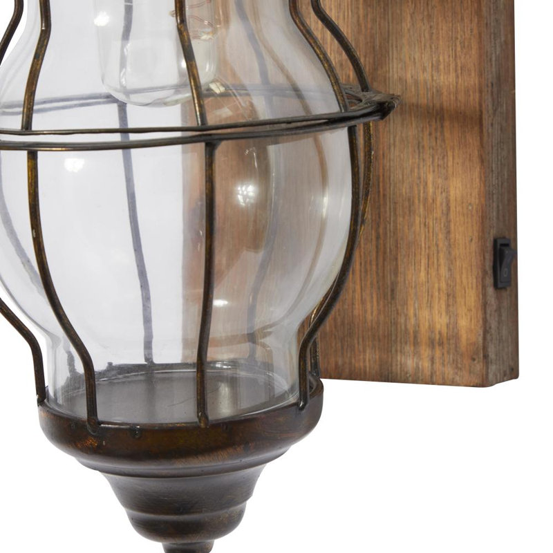 Corcoran Armed Sconce