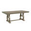 Ensemble de table et chaises de salle à manger extensible Classic Luxury