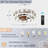 Caged Ceiling Fan With Lights Remote Control, modern Ceiling Fan, Fans, 4 LED Bulbs Include