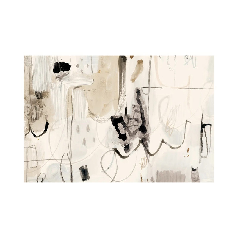 Net Neutral II by Victoria Barnes - Wrapped Canvas Painting, 66.04 cm H x 45.72 cm W x 1.91 cm D