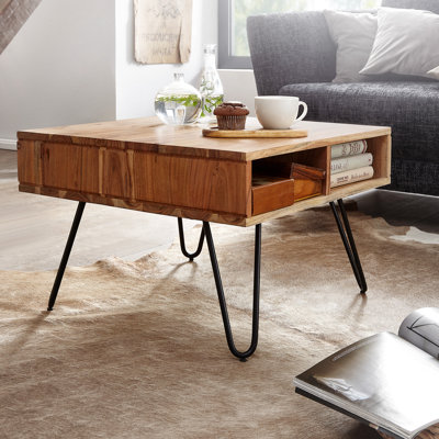 Pena Coffee Table with Storage