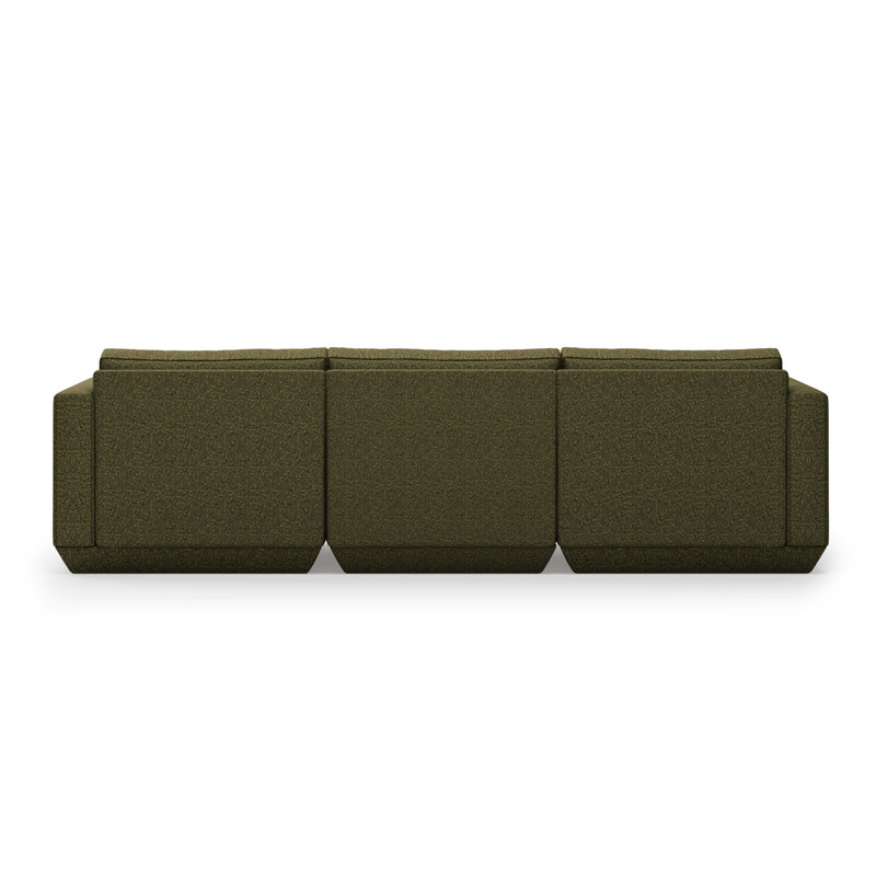 Podium Modular 3 PC Sofa, Copenhagen Terra