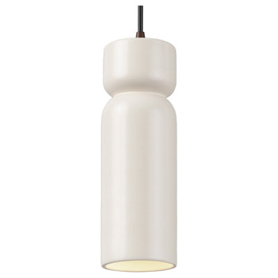 Breeona Single Hourglass LED Pendant