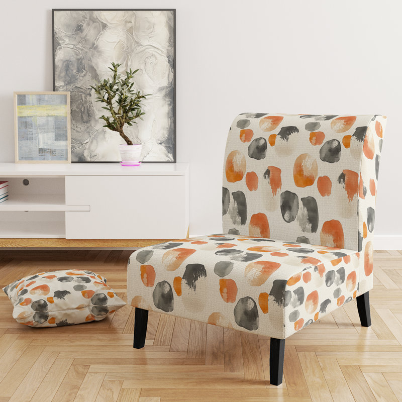 Fauteuil de chambre Modern, Pantoufle sans accoudoirs