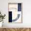 Oliver Gal Sunset Serenity V Abstract - Luxury Shadowbox Framed Wall Art-591769528-591769531
