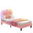 Bed Frames With Lighted Headboard-538059283-538059280