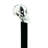 Shakespearian Skull Solid Hardwood Walking Stick