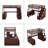 Graclynn Kids Twin Loft Bed with Drawers-1705300742