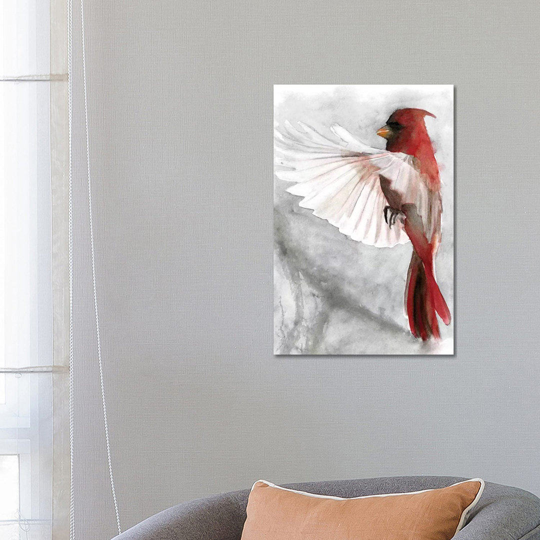 Cardinals II von Stellar Design Studio - Galerie-verpackte Leinwand Giclée