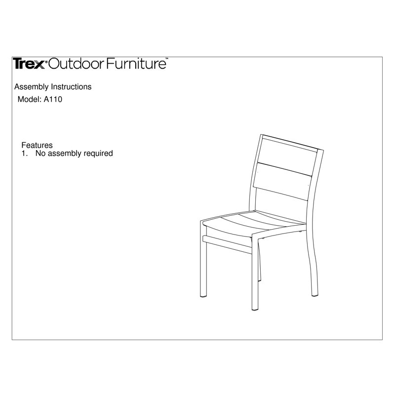 Ensemble repas 7 pièces POLYWOOD Surf City, Argent texturé / Noir anthracite