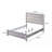 Contemporary Design Panel Bed-114556138