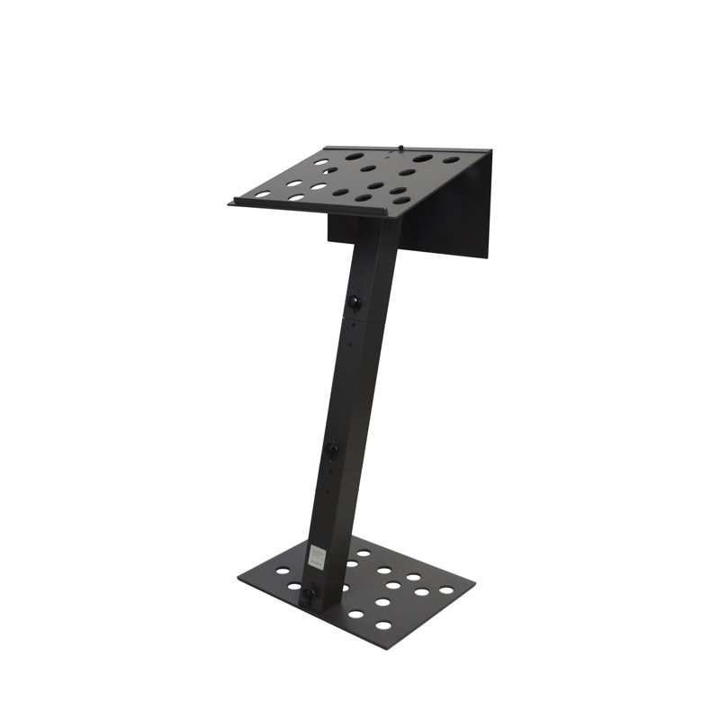 Podium escamotable en métal 44 po