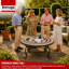 Round Iron Fire Pit