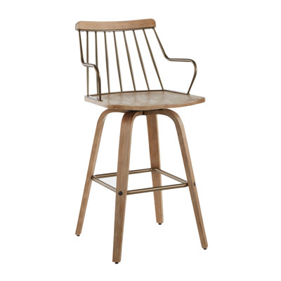 Tabouret de comptoir pivotant Farmhouse