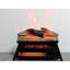 Foyer électrique 23 pouces, chauffage infrarouge, insert à bûches 3D, 1500 W / 5000, flamme réglable, 11 réglages de température, télécommande, / ul, balcon 23 po, chaleur 1500 W, 5000 / h, luminosité de la flamme, options de température,