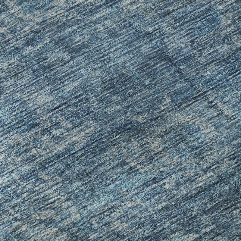 Premium Machine Washable Lubbers AMF1744 Global Rug, Rectangle 9' x 12'