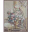 Hand-Knotted High-Quality Beige and Green Area Rug
