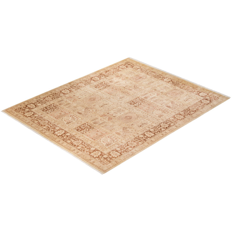 Classic One-of-a-Kind 8' 4" X 10' 4" Hand Knotted Area Rug