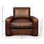 Fauteuil club en cuir véritable Urban Cowboy-46789698-72431925