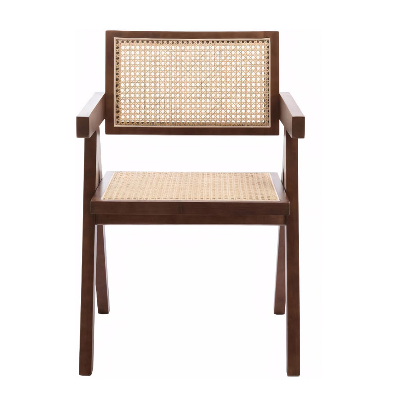1PC Modern Mid Century Dining Chairs, Comfy Armchairs, 1