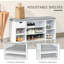 10 Pair Shoe Storage Bench