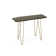 Alpizar 40'' Solid Wood Top Console Table